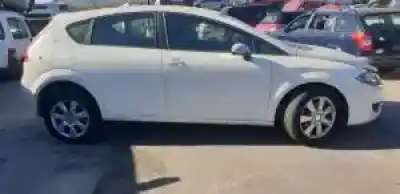 Scrapping Vehicle seat leon (1p1) d-bls of the year 2008 powered 