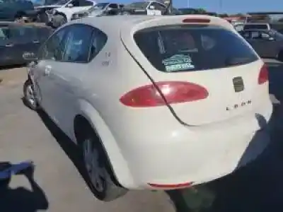 Scrapping Vehicle seat leon (1p1) d-bls of the year 2008 powered 