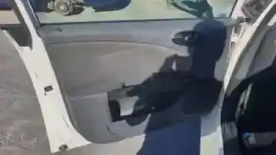 Scrapping Vehicle seat leon (1p1) d-bls of the year 2008 powered 