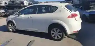 Scrapping Vehicle seat leon (1p1) d-bls of the year 2008 powered 