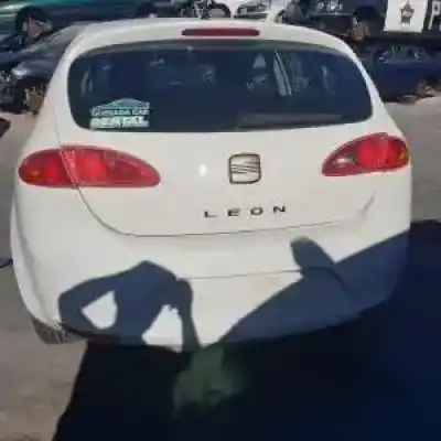 Scrapping Vehicle seat leon (1p1) d-bls of the year 2008 powered 