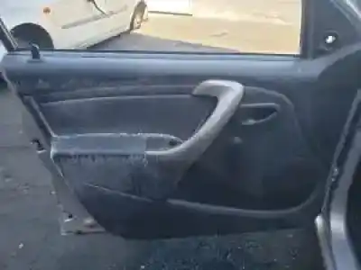 Veicolo di demolizione dacia sandero 1.6 lpg dell'anno 2009 alimentato 