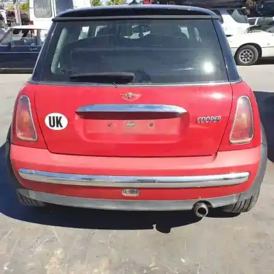 Scrapping Vehicle mini mini (r50,r53) g-w10b16a of the year 2001 powered 