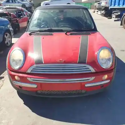 Scrapping Vehicle mini mini (r50,r53) g-w10b16a of the year 2001 powered 