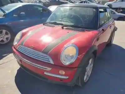 Scrapping Vehicle mini mini (r50,r53) g-w10b16a of the year 2001 powered 