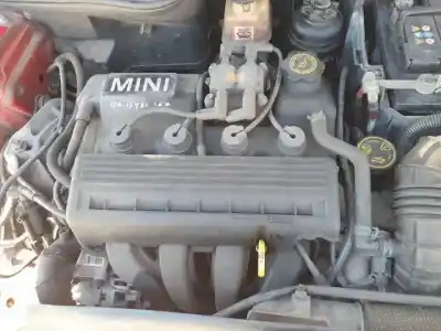 Scrapping Vehicle mini mini (r50,r53) g-w10b16a of the year 2001 powered 