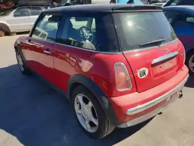 Scrapping Vehicle mini mini (r50,r53) g-w10b16a of the year 2001 powered 
