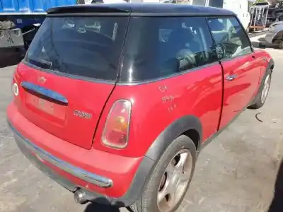 Scrapping Vehicle mini mini (r50,r53) g-w10b16a of the year 2001 powered 