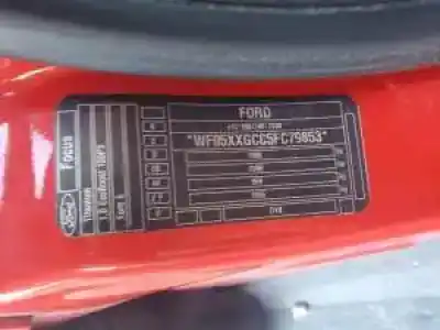 Veículo de Sucata ford focus lim. m2dc do ano 2014 alimentado 