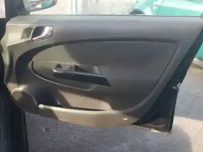 Scrapping Vehicle opel corsa d z14xep of the year 2007 powered 