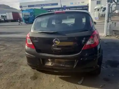 Scrapping Vehicle opel corsa d z14xep of the year 2007 powered 