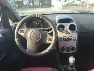 Scrapping Vehicle opel corsa d z14xep of the year 2007 powered 