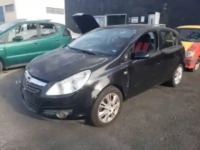 Scrapping Vehicle opel corsa d z14xep of the year 2007 powered 