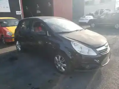 Scrapping Vehicle opel corsa d z14xep of the year 2007 powered 