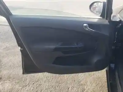 Scrapping Vehicle opel corsa d z14xep of the year 2007 powered 