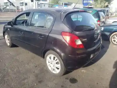 Scrapping Vehicle opel corsa d z14xep of the year 2007 powered 
