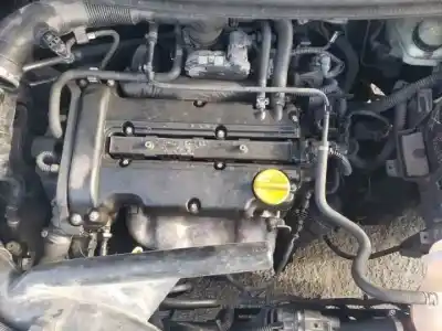 Scrapping Vehicle opel corsa d z14xep of the year 2007 powered 