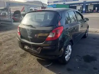 Scrapping Vehicle opel corsa d z14xep of the year 2007 powered 
