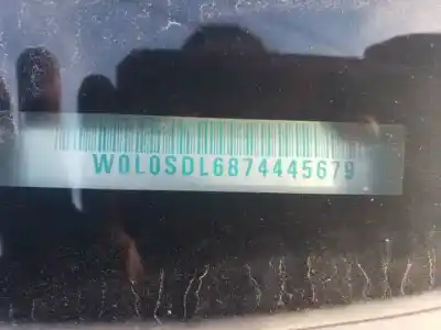 Scrapping Vehicle opel corsa d z14xep of the year 2007 powered 