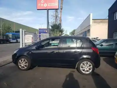 Scrapping Vehicle opel corsa d z14xep of the year 2007 powered 