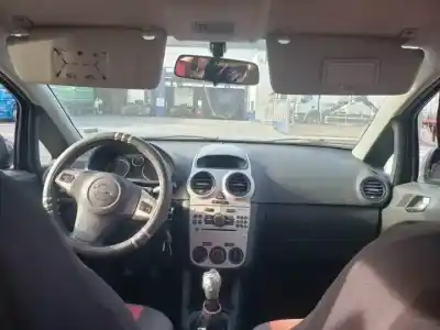 Scrapping Vehicle opel corsa d z14xep of the year 2007 powered 