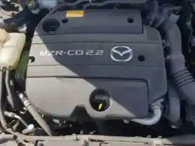 Veicolo di demolizione mazda 3 lim. (bl) r2aa dell'anno 2008 alimentato 