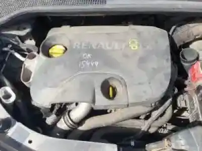 Scrapping Vehicle renault clio iii k9k766 of the year 2005 powered 