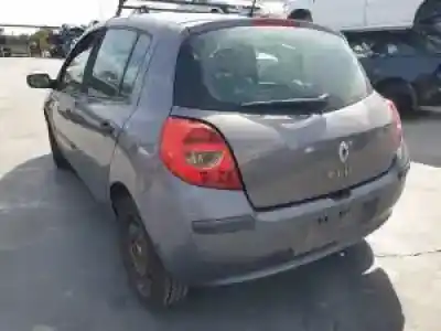 Scrapping Vehicle renault clio iii k9k766 of the year 2005 powered 