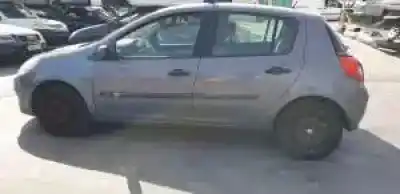 Scrapping Vehicle renault clio iii k9k766 of the year 2005 powered 