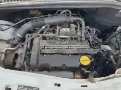 Scrapping Vehicle opel meriva z14xep of the year 2009 powered 