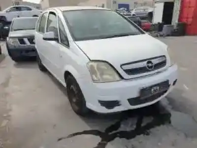 Scrapping Vehicle opel meriva z14xep of the year 2009 powered 