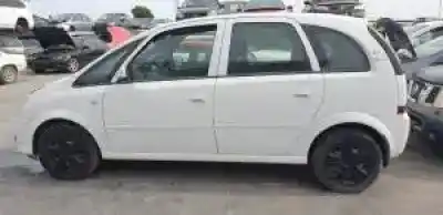 Scrapping Vehicle opel meriva z14xep of the year 2009 powered 