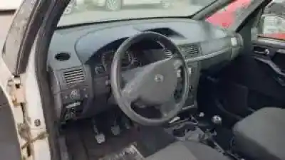 Scrapping Vehicle opel meriva z14xep of the year 2009 powered 