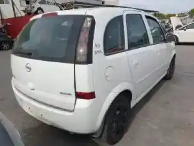 Scrapping Vehicle opel meriva z14xep of the year 2009 powered 