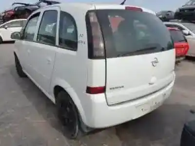 Scrapping Vehicle opel meriva z14xep of the year 2009 powered 