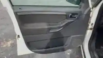 Scrapping Vehicle opel meriva z14xep of the year 2009 powered 