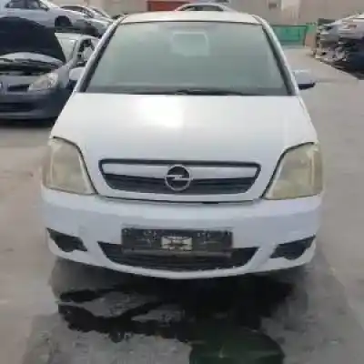 Scrapping Vehicle opel meriva z14xep of the year 2009 powered 