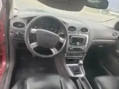 Scrapping Vehicle ford focus cabrio (ca5) g6dg of the year 2006 powered 