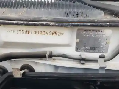 Утилизация автомобиля nissan sunny iii furgón/ranchera familiar (y10) 1.7 d года 1991 питание 