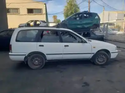 Утилизация автомобиля nissan sunny iii furgón/ranchera familiar (y10) 1.7 d года 1991 питание 