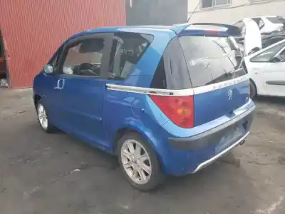 Veículo de Sucata peugeot 1007 8hz(dv4td) do ano 2005 alimentado 