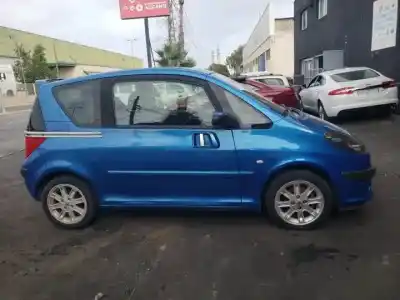Veículo de Sucata peugeot 1007 8hz(dv4td) do ano 2005 alimentado 