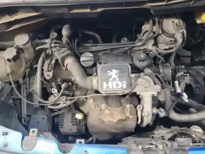 Veículo de Sucata peugeot 1007 8hz(dv4td) do ano 2005 alimentado 