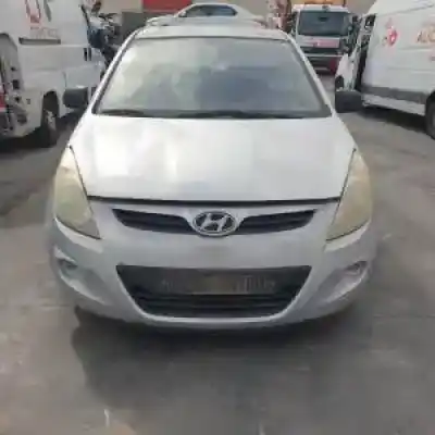 Veicolo di demolizione hyundai i20 (pb) g4la dell'anno 2009 alimentato 