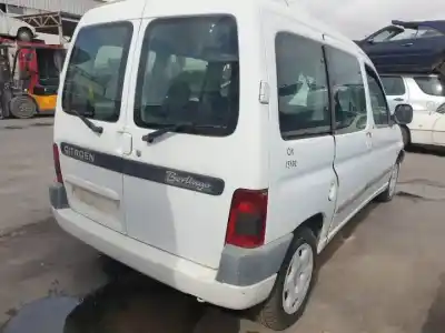 Verschrottungsfahrzeug citroen berlingo (m49) wjz des jahres 1999 angetrieben 