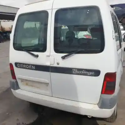 Verschrottungsfahrzeug citroen berlingo (m49) wjz des jahres 1999 angetrieben 