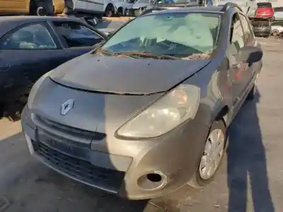 Утилизация автомобиля renault clio iii d4f740 года 2011 питание 