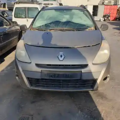 Утилизация автомобиля renault clio iii d4f740 года 2011 питание 
