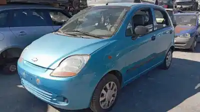 Sloopvoertuig CHEVROLET MATIZ LQ4(61CUL4) van het jaar 2007 aangedreven 