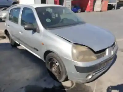 Scrapping Vehicle renault clio ii fase ii (b/cb0) d4f722 of the year 2005 powered 